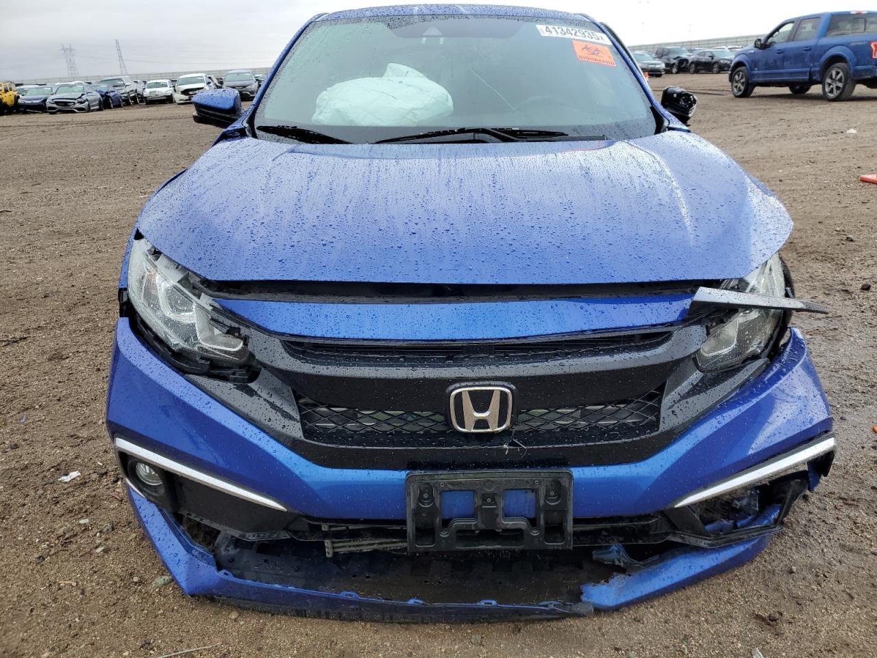 2019 HONDA CIVIC EX - Фото 5