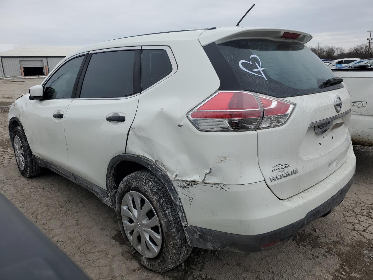 2016 NISSAN ROGUE S - Фото 2