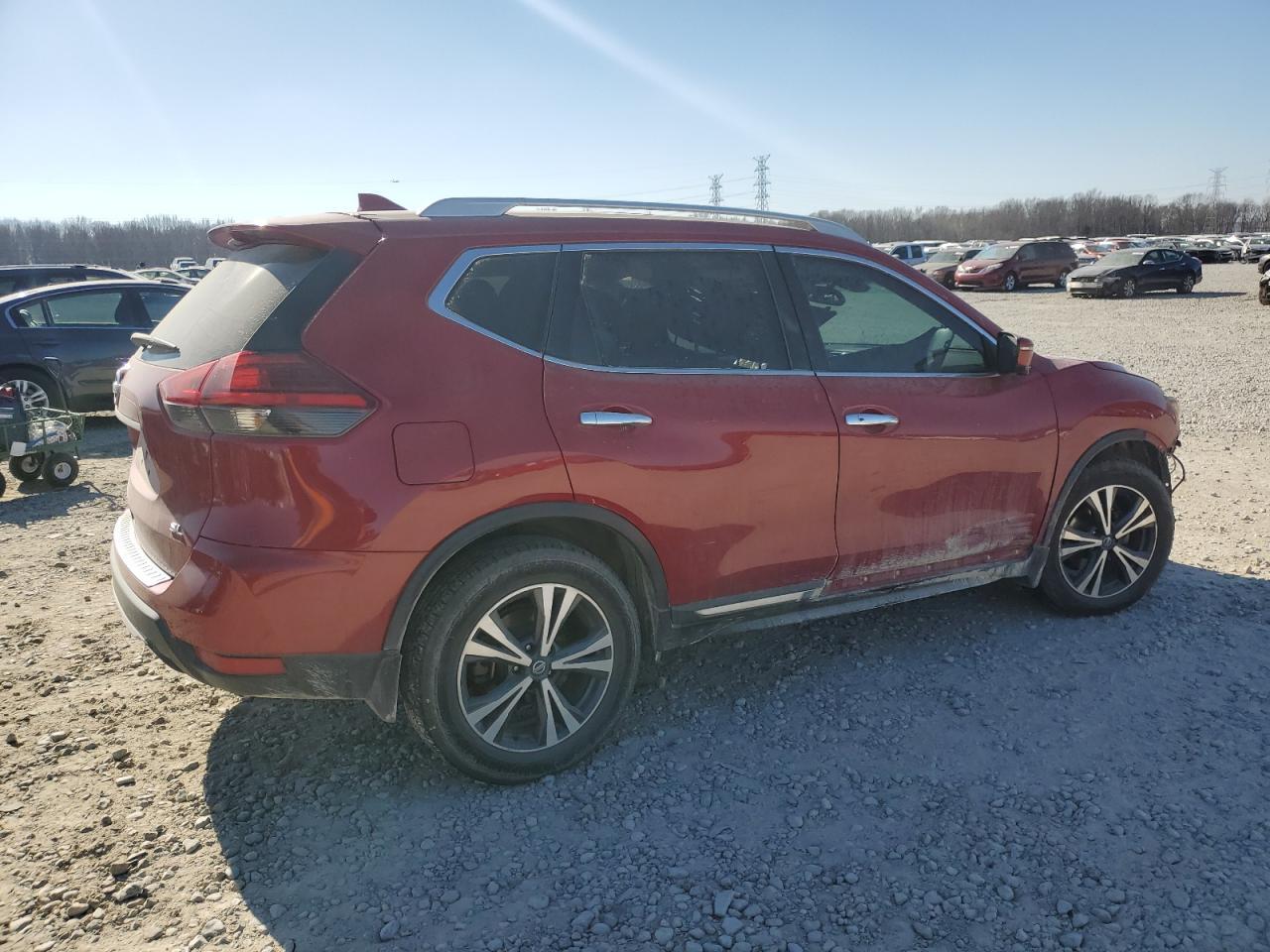 2017 NISSAN ROGUE S - Image 3