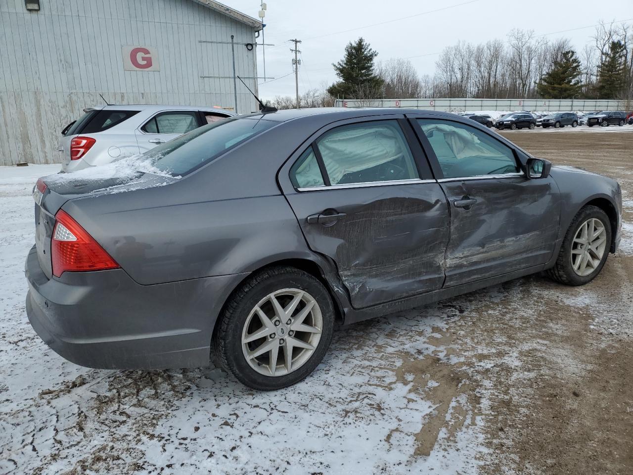 2012 FORD FUSION SEL - Фото 3