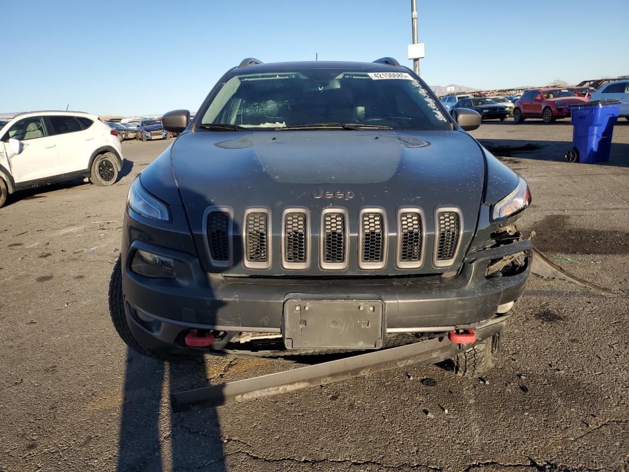 2016 JEEP CHEROKEE T - Фото 5