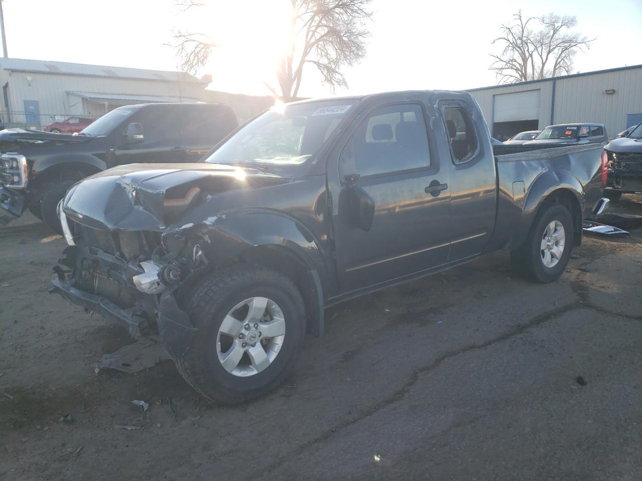 2012 NISSAN FRONTIER S