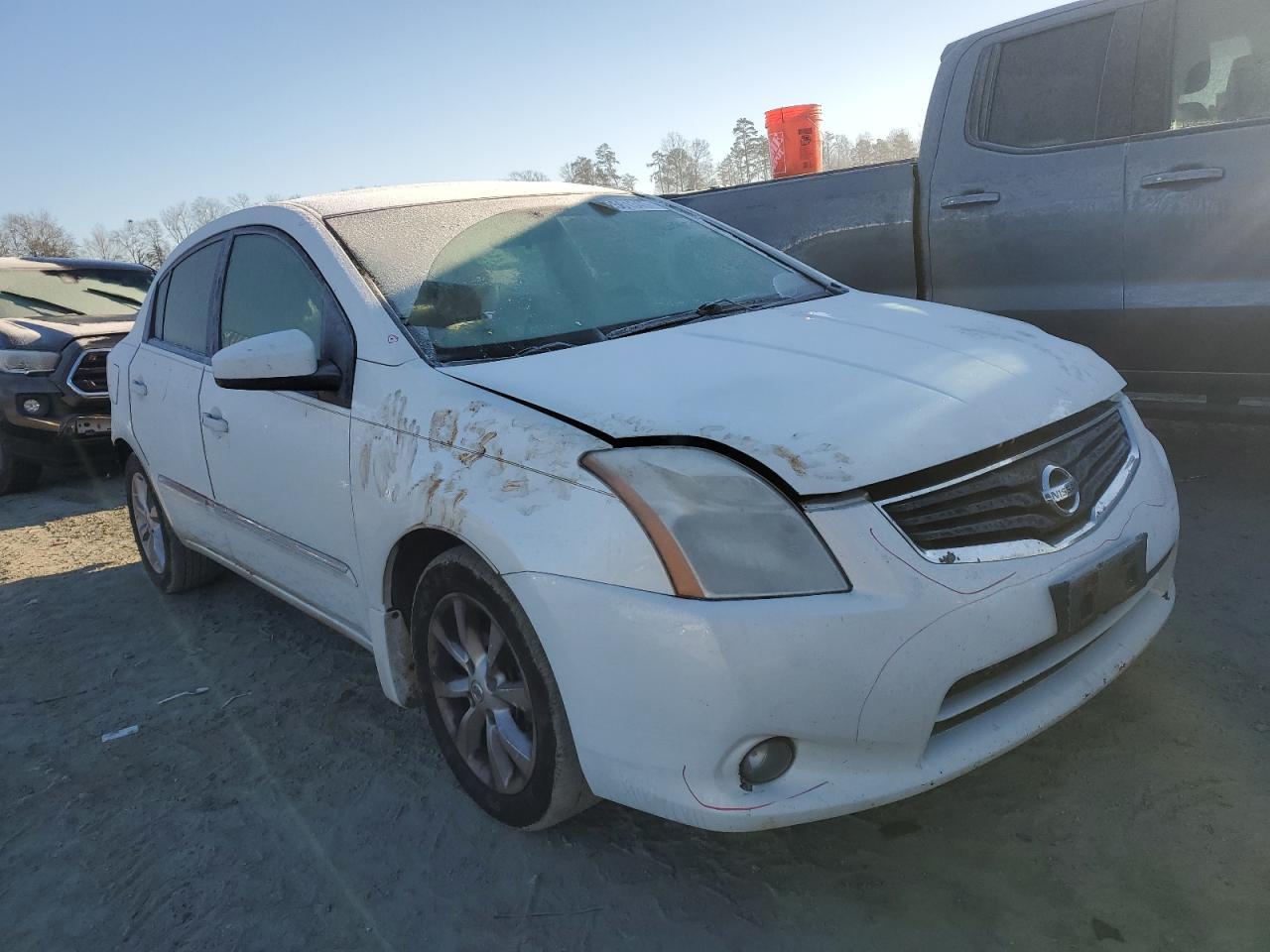 2012 NISSAN SENTRA 2.0 - Фото 4