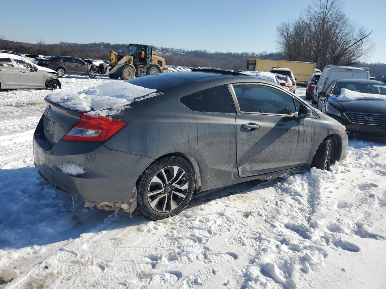 2013 HONDA CIVIC EX - Фото 3