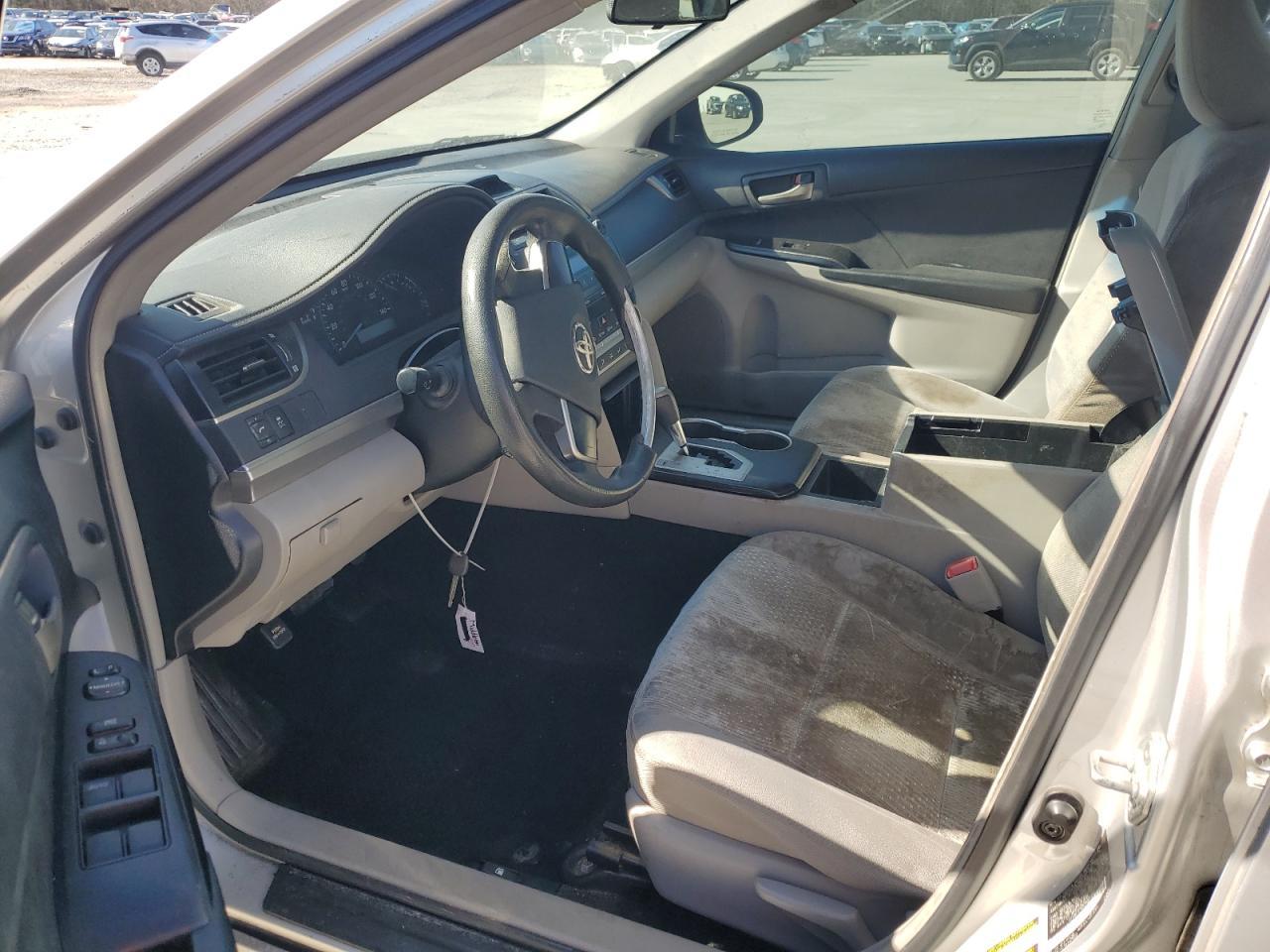 2012 TOYOTA CAMRY BASE - Image 7