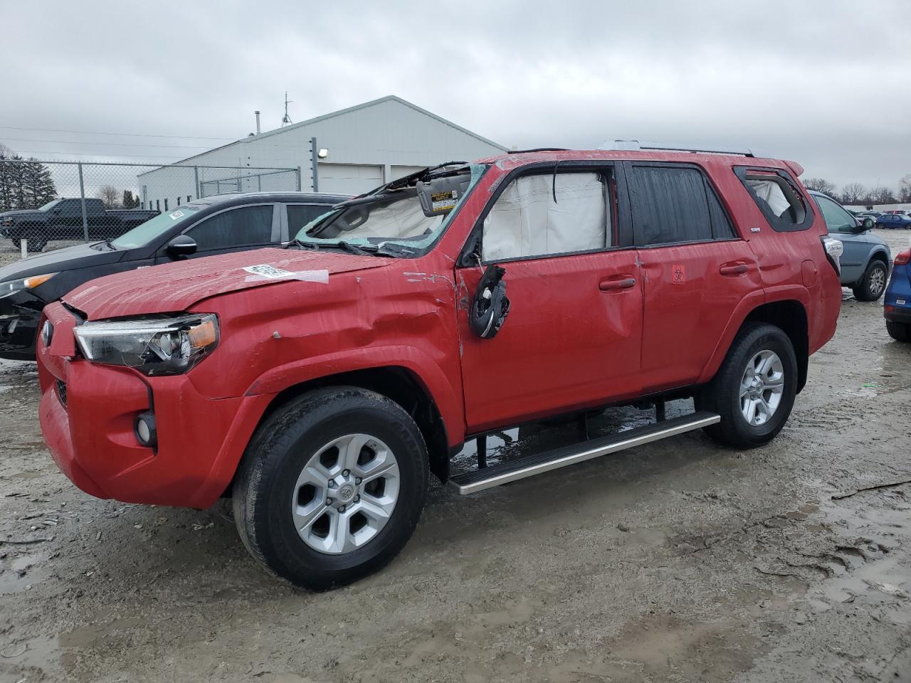 2018 TOYOTA 4RUNNER SR