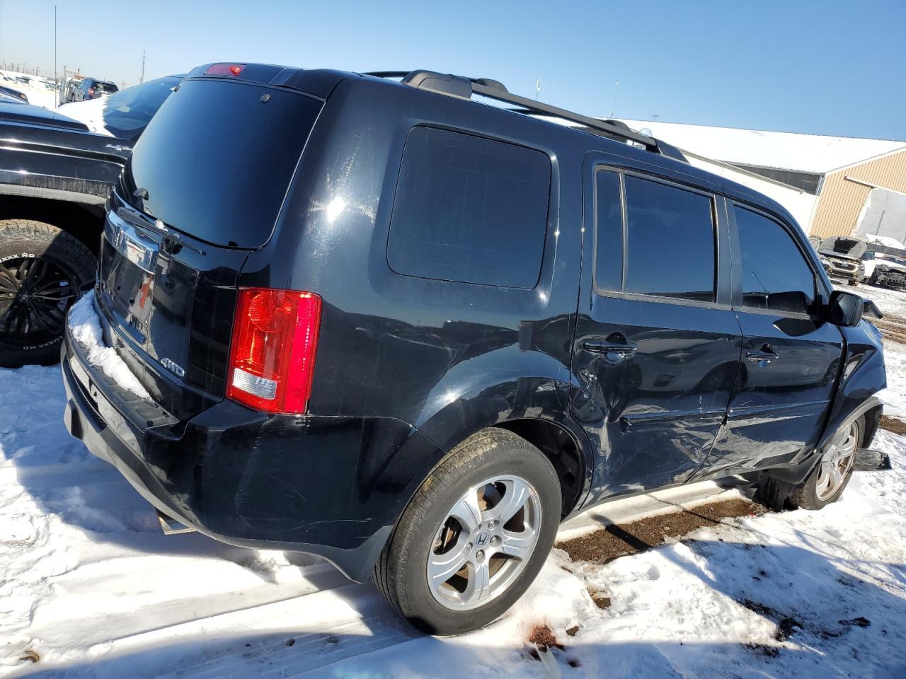 2012 HONDA PILOT EXL - Image 3
