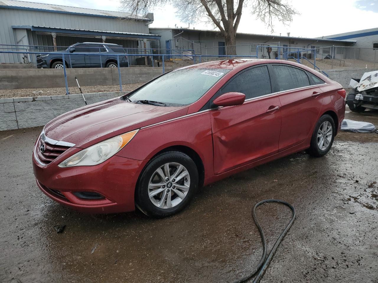 2013 HYUNDAI SONATA GLS