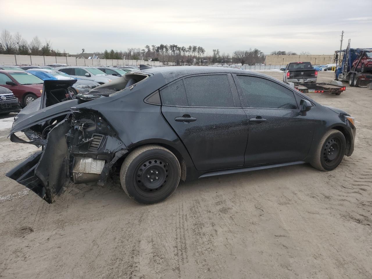 2021 TOYOTA COROLLA LE - Фото 3