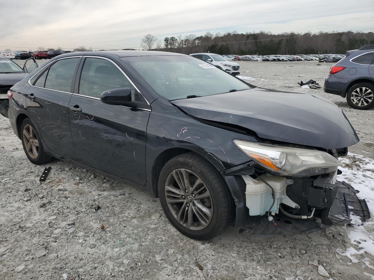 2017 TOYOTA CAMRY LE - Фото 4