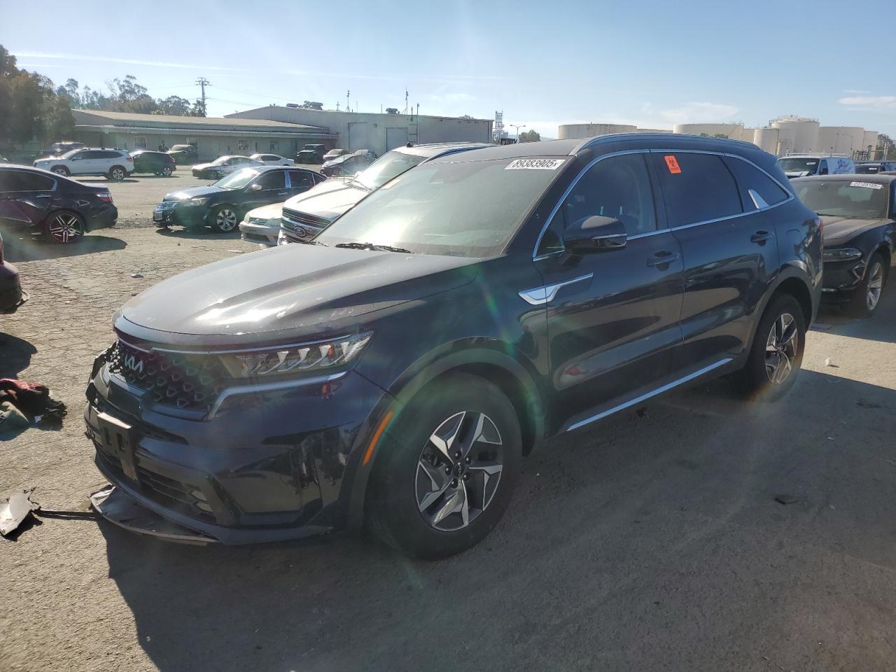 2022 KIA SORENTO EX car image