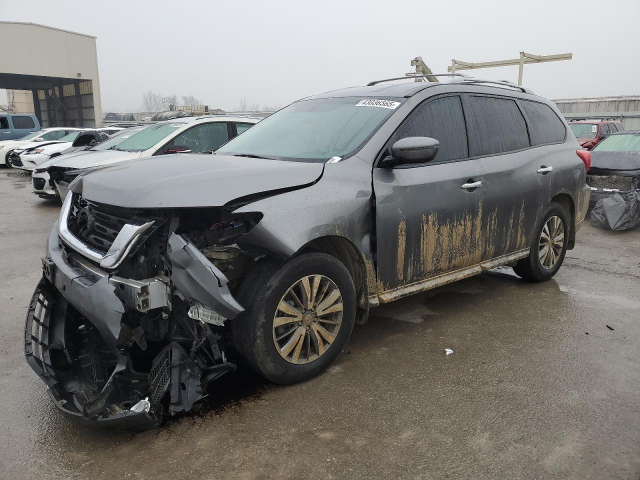 2019 NISSAN PATHFINDER