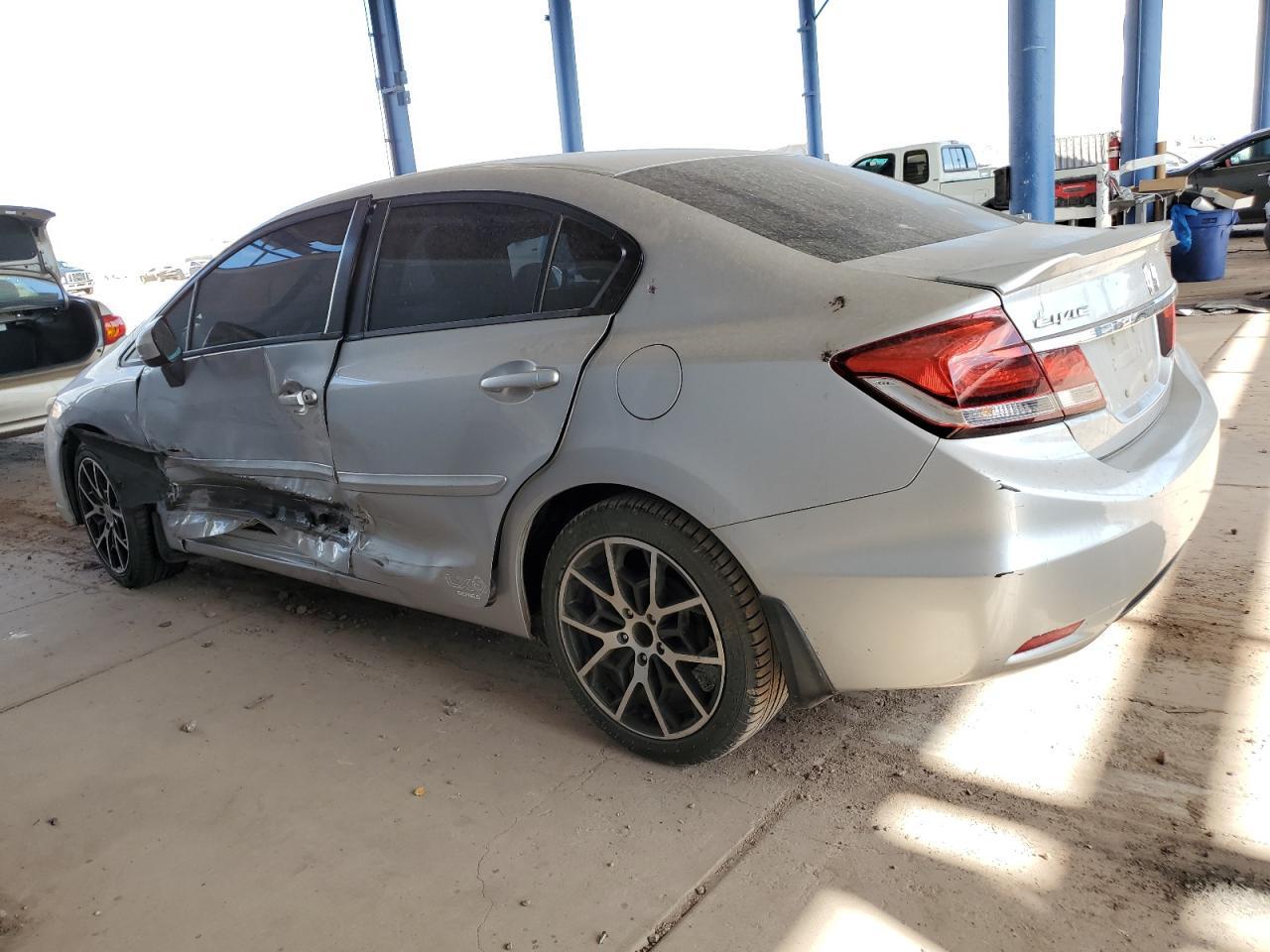 2014 HONDA CIVIC LX - Image 2