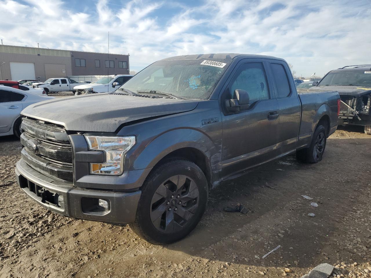 2017 FORD F150 SUPER