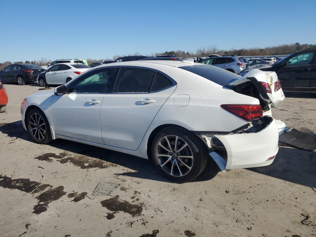 2015 ACURA TLX TECH - Image 2