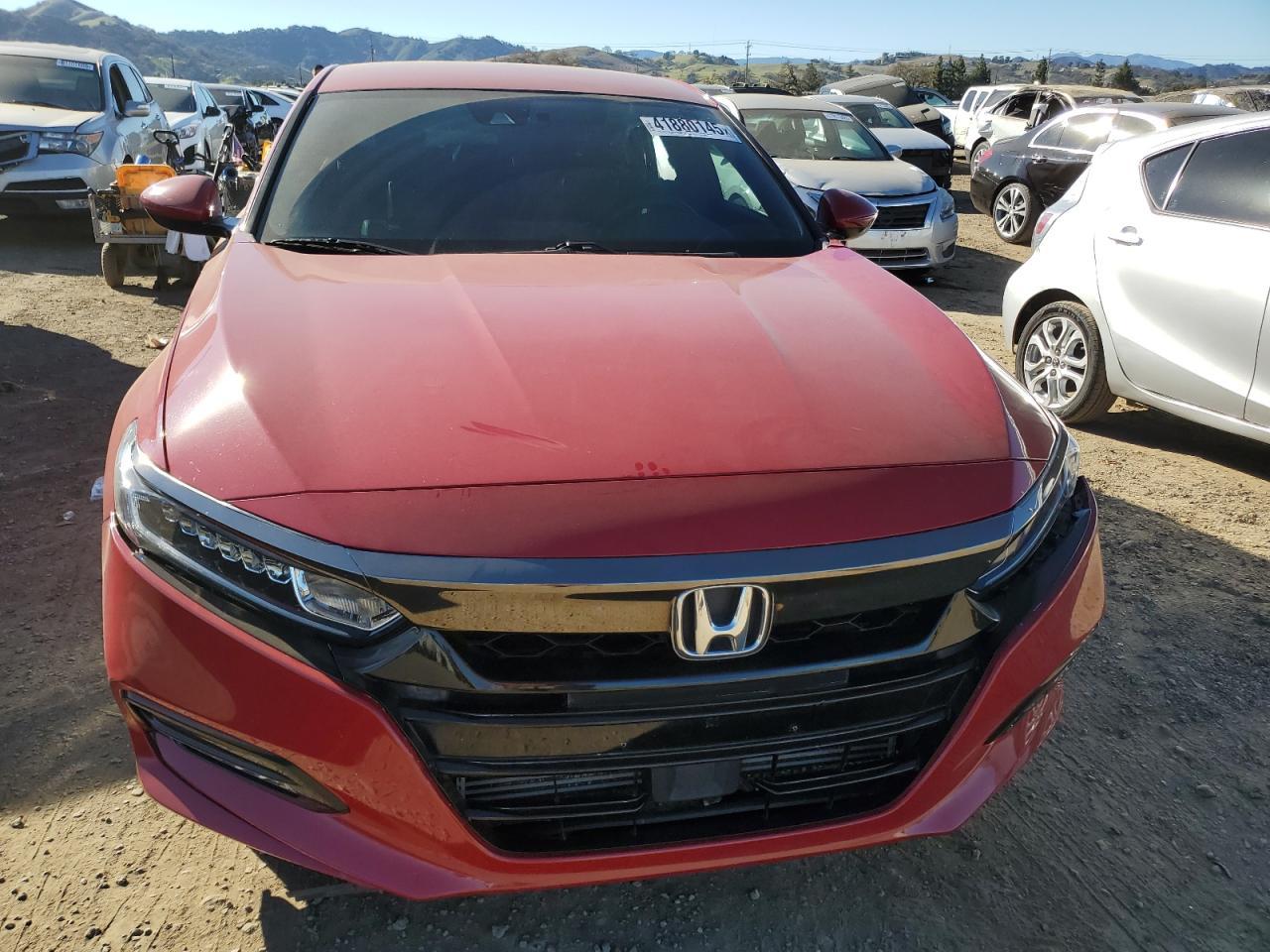 2020 HONDA ACCORD SPO - Image 5
