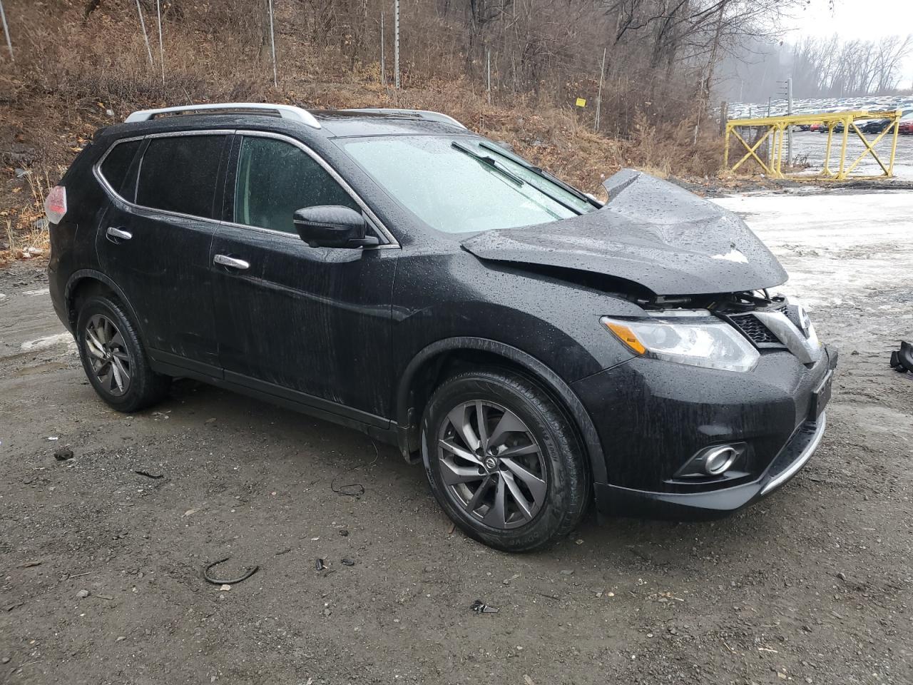 2016 NISSAN ROGUE S - Фото 4