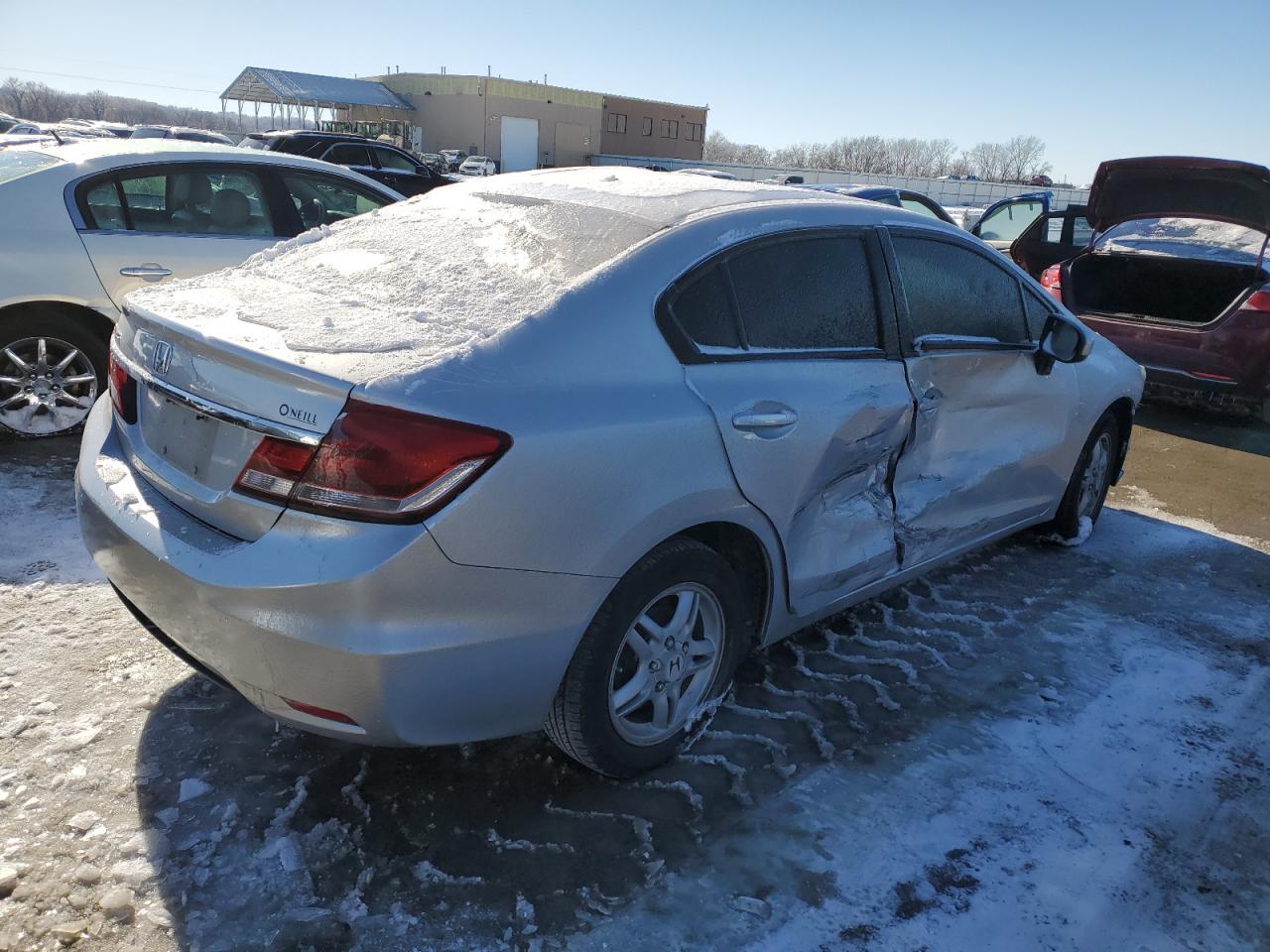 2015 HONDA CIVIC LX - Image 3