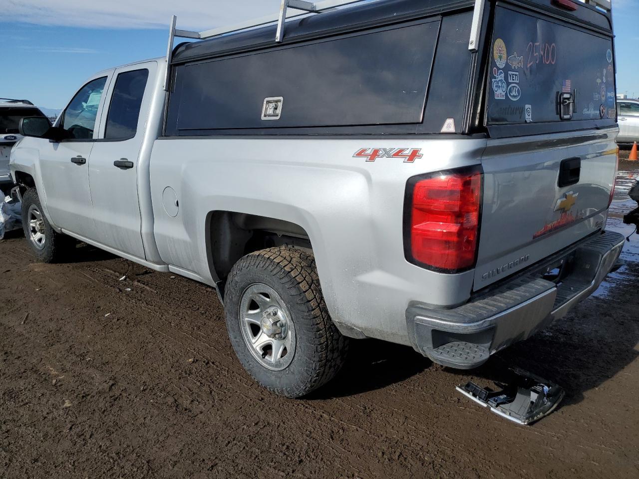 2014 CHEVROLET SILVERADO - Image 2