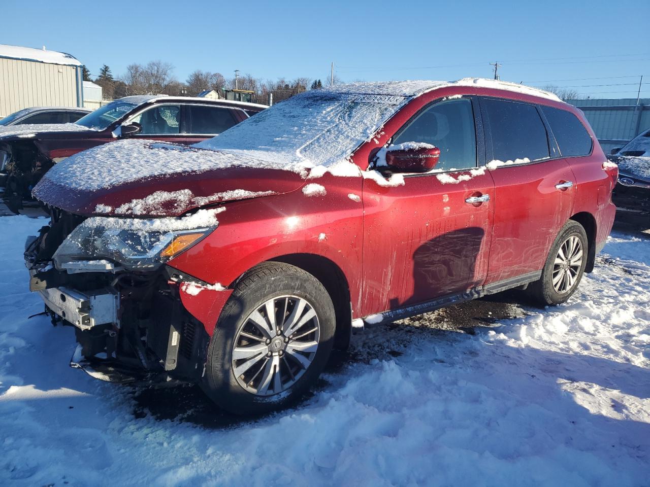 2018 NISSAN PATHFINDER