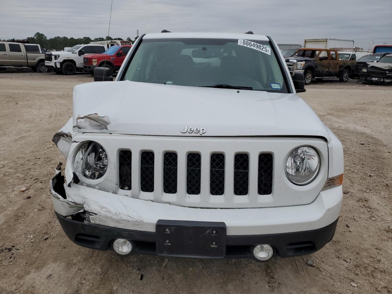 2016 JEEP PATRIOT SP - Фото 5