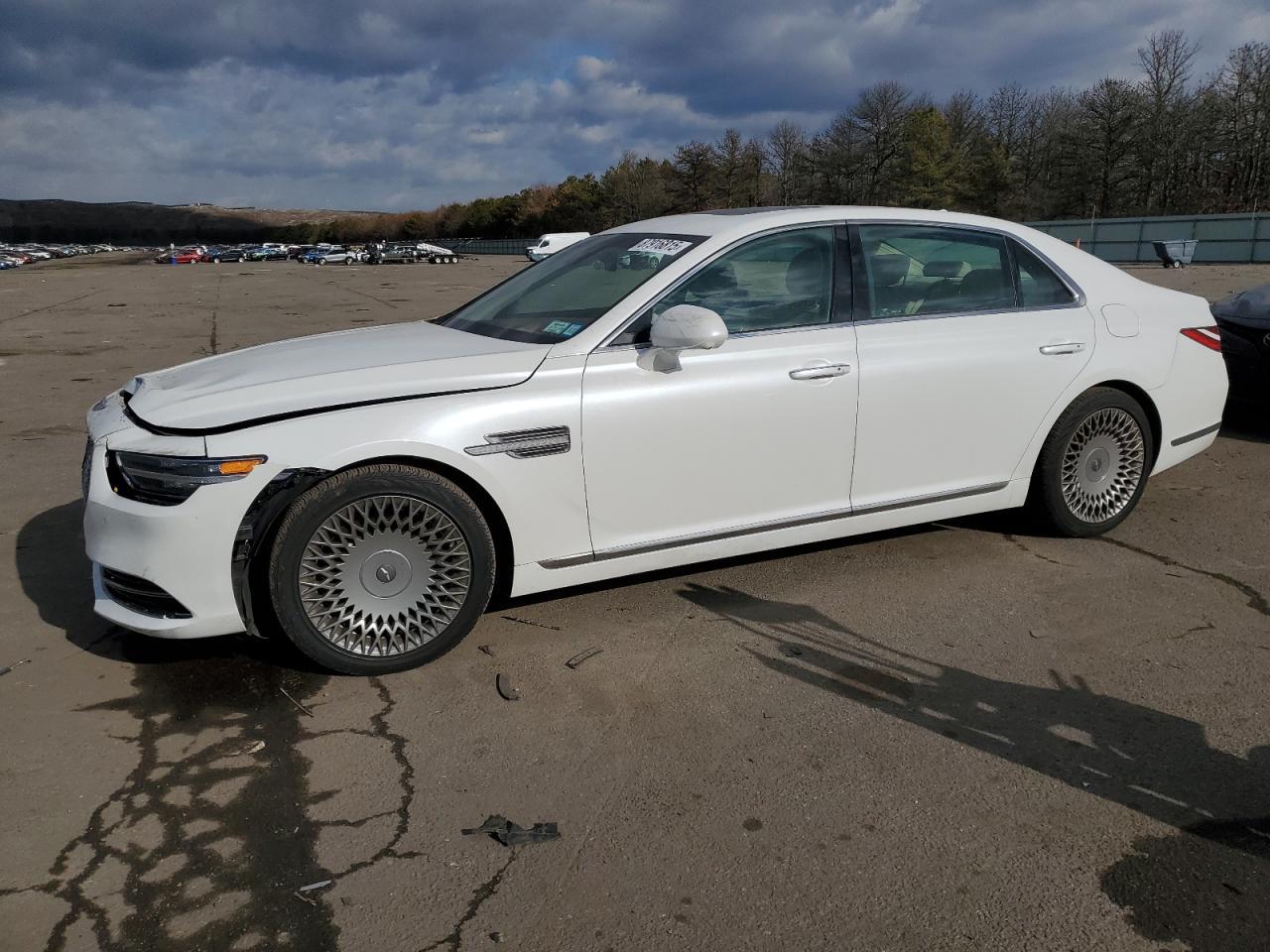 2020 GENESIS G90 ULTIMA car image