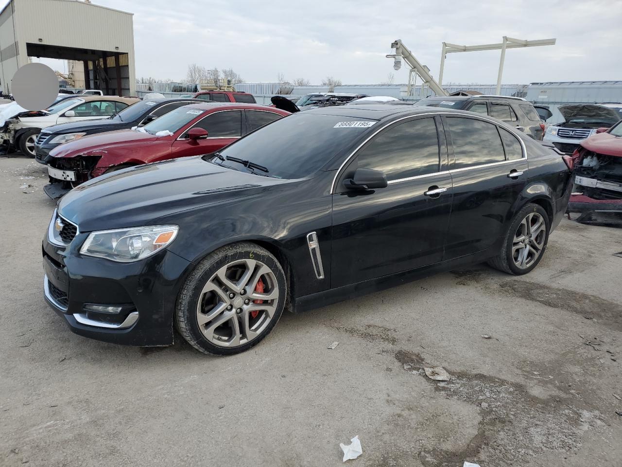 2017 CHEVROLET SS