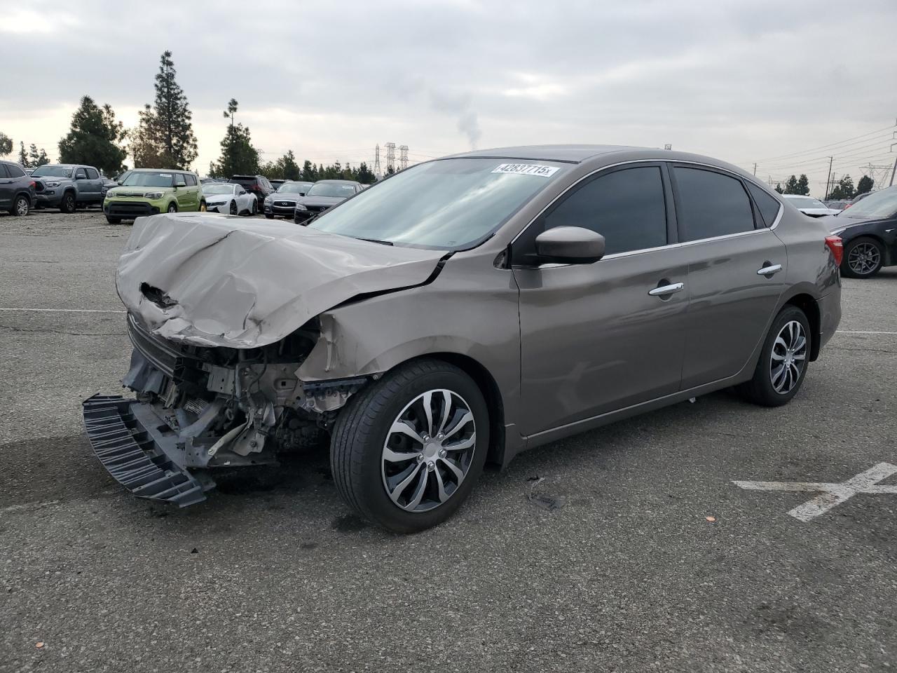 2017 NISSAN SENTRA S