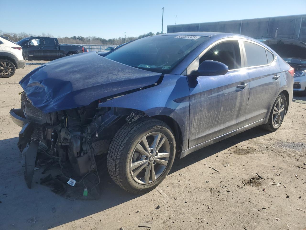 2017 HYUNDAI ELANTRA SE