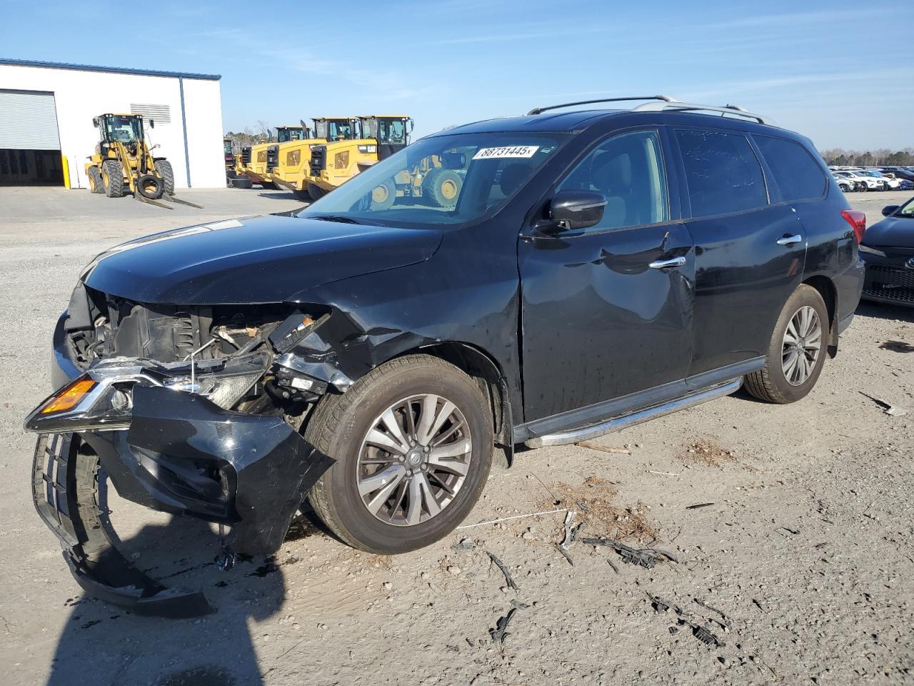 2018 NISSAN PATHFINDER