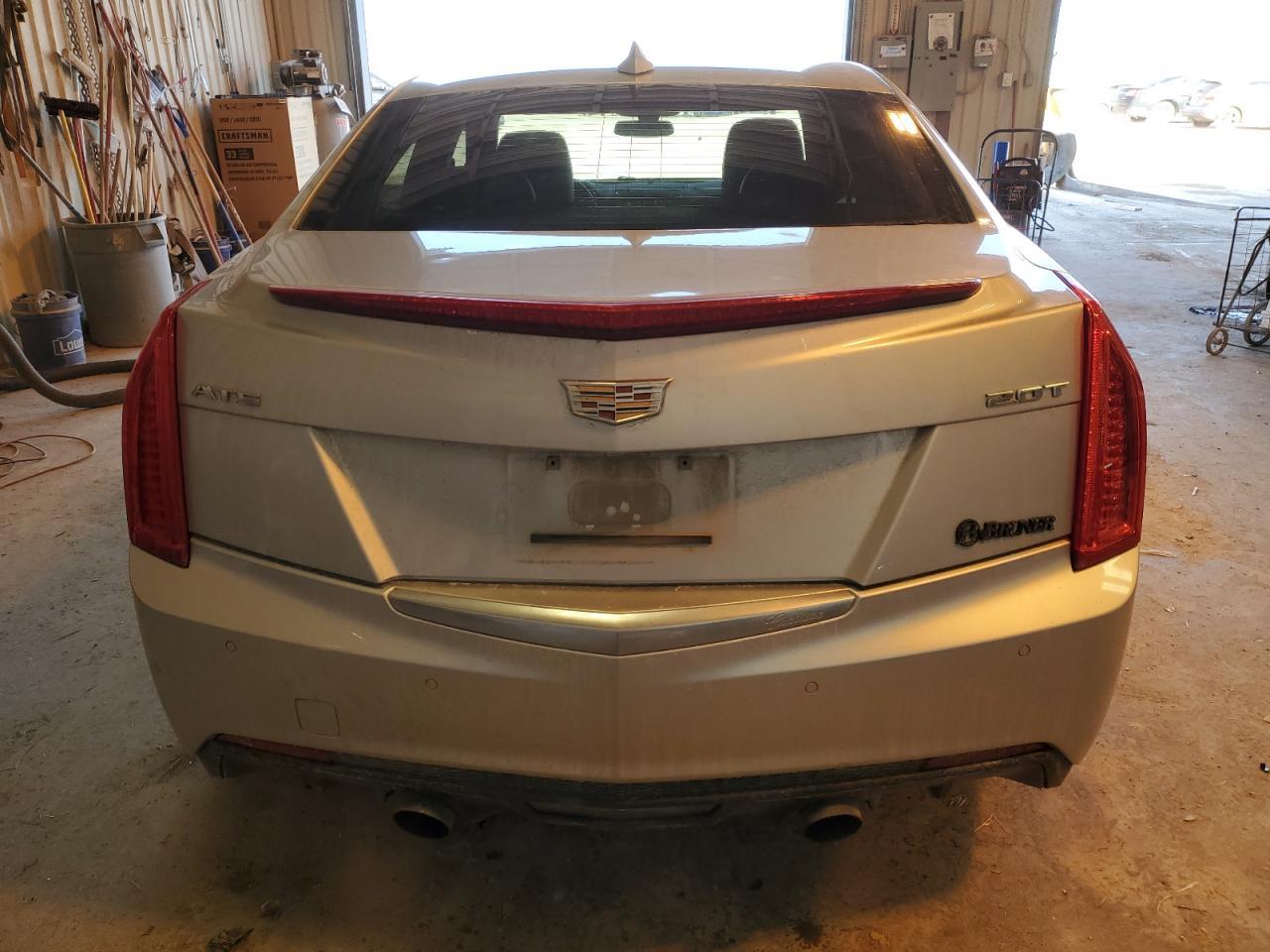 2017 CADILLAC ATS LUXURY - Фото 6