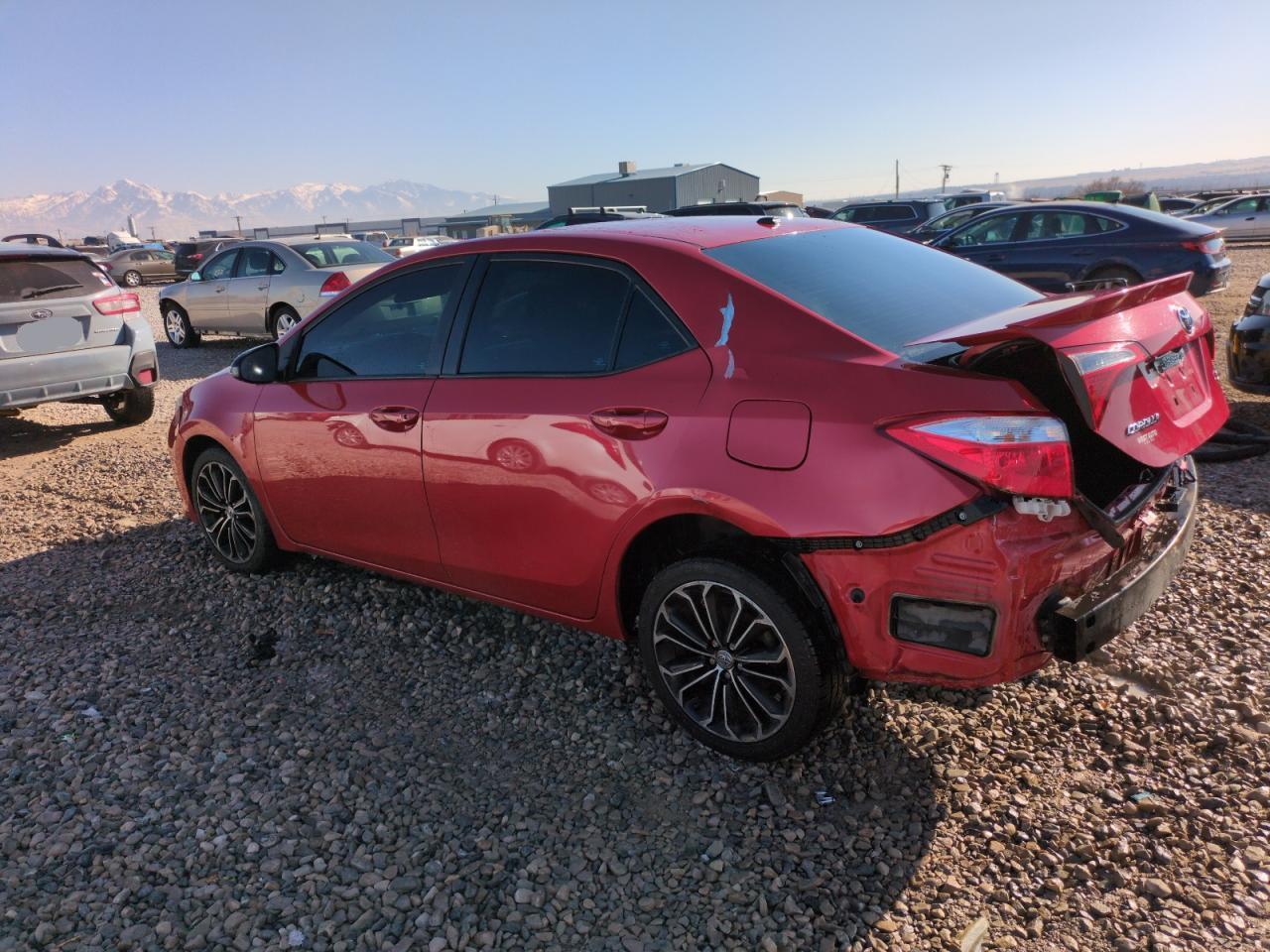 2016 TOYOTA COROLLA L - Image 2