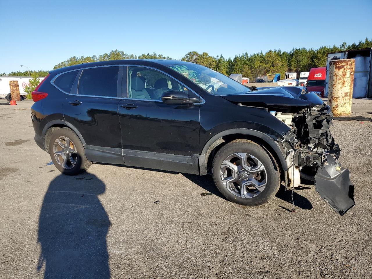 2018 HONDA CR-V EX - Фото 4