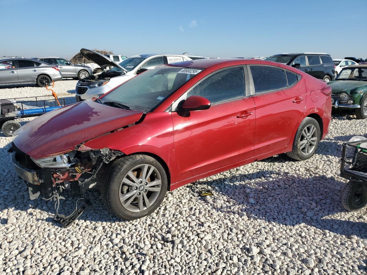 2018 HYUNDAI ELANTRA SE