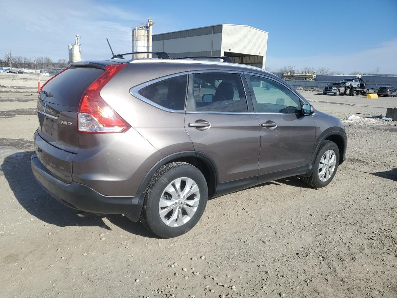 2014 HONDA CR-V EXL - Фото 3