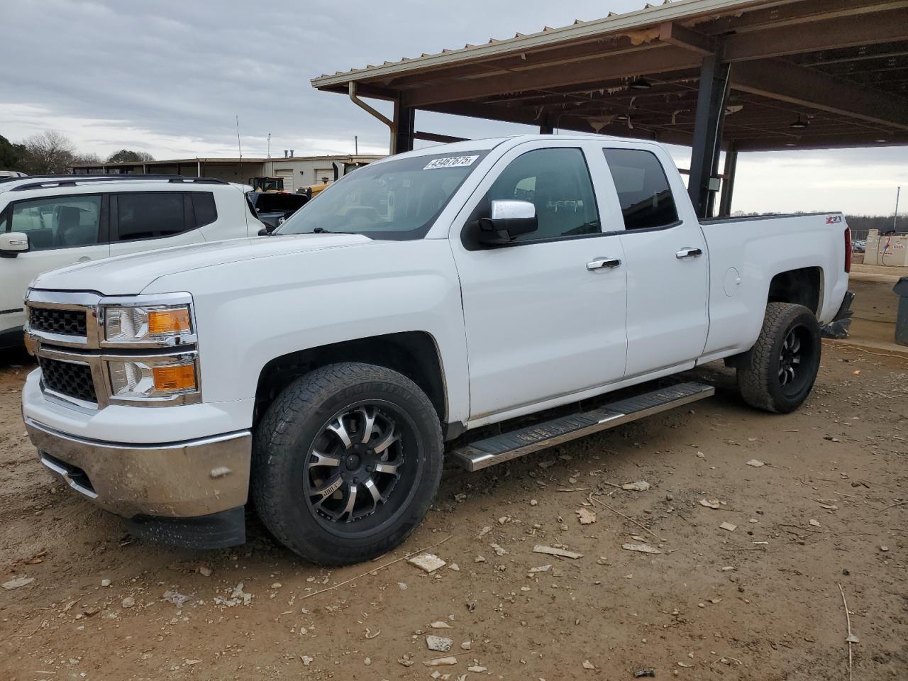 2014 CHEVROLET SILVERADO