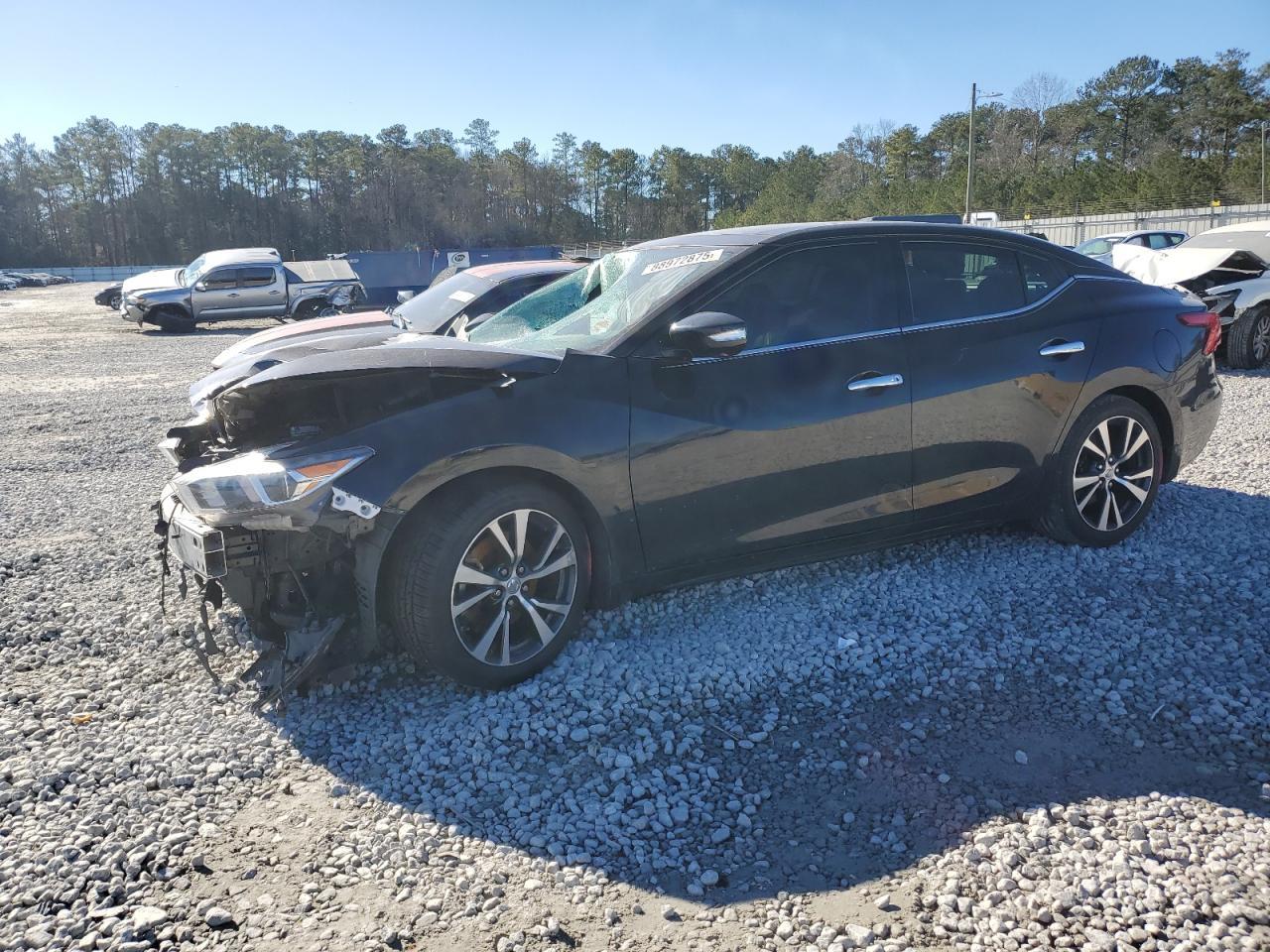 2017 NISSAN MAXIMA 3.5