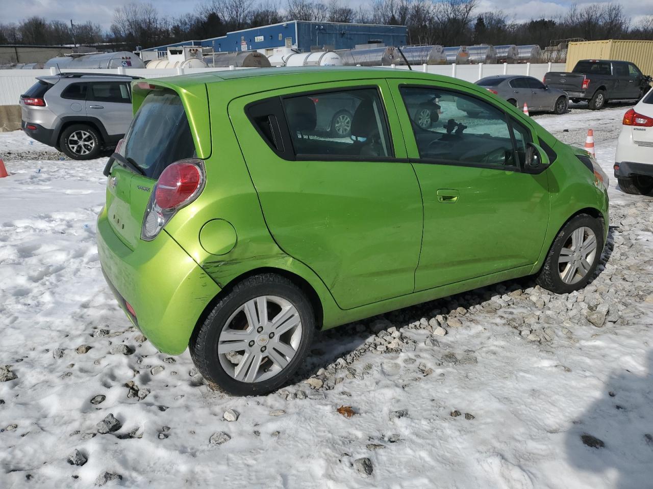 2014 CHEVROLET SPARK LS - Фото 3