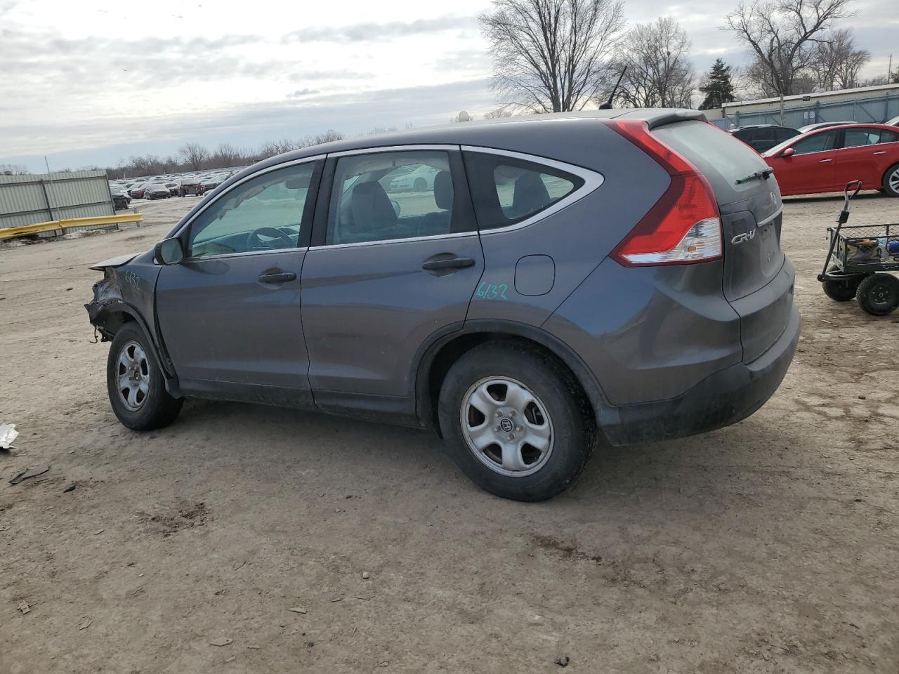 2014 HONDA CR-V LX - Фото 2