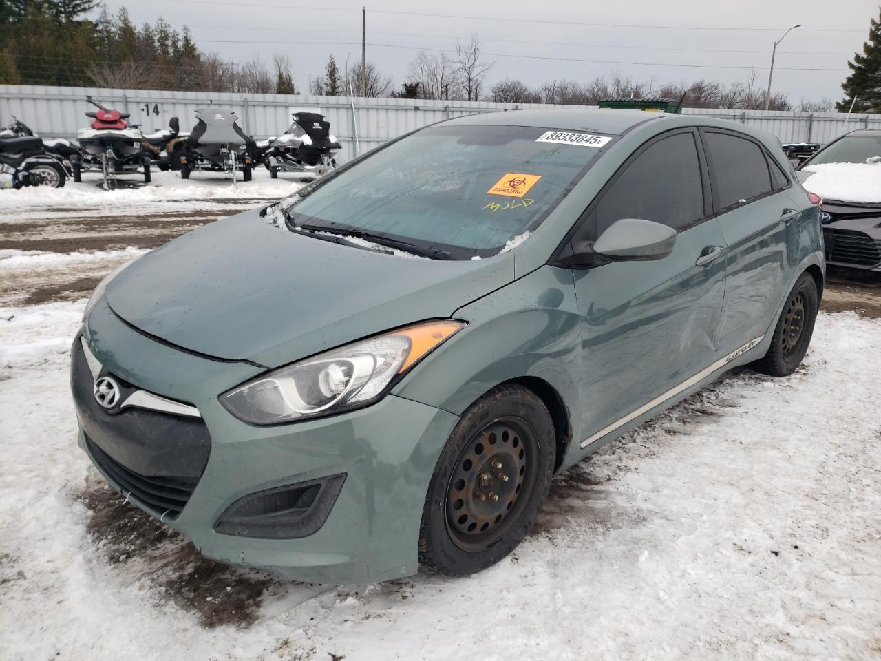 2013 HYUNDAI ELANTRA GT