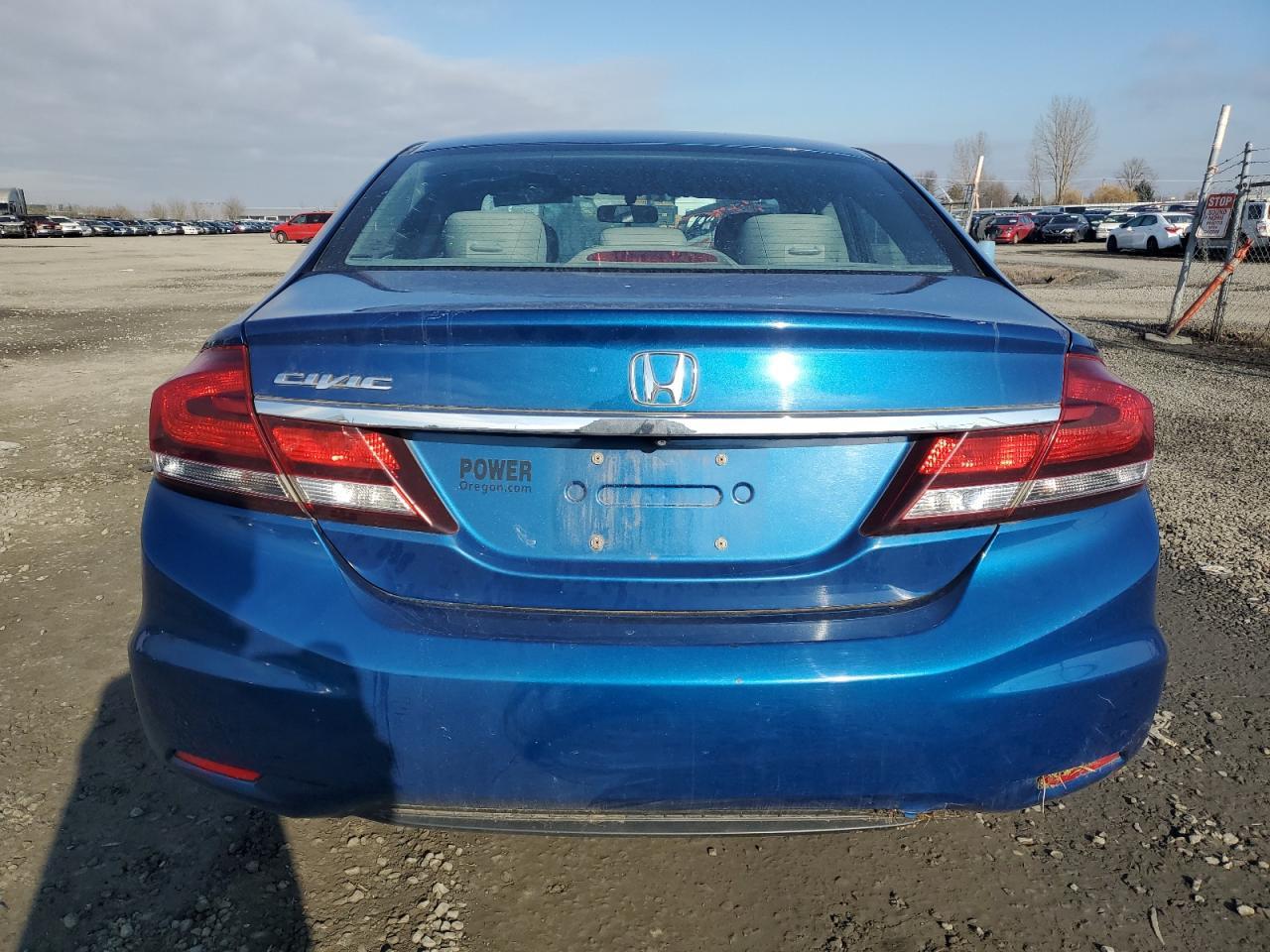 2013 HONDA CIVIC EX - Фото 6