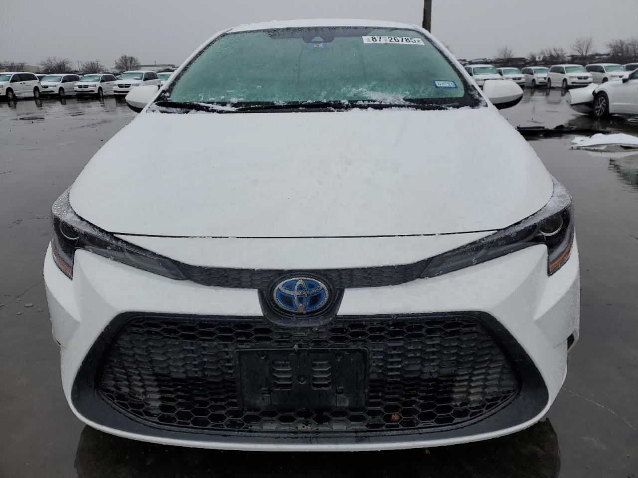 2021 TOYOTA COROLLA LE - Фото 5