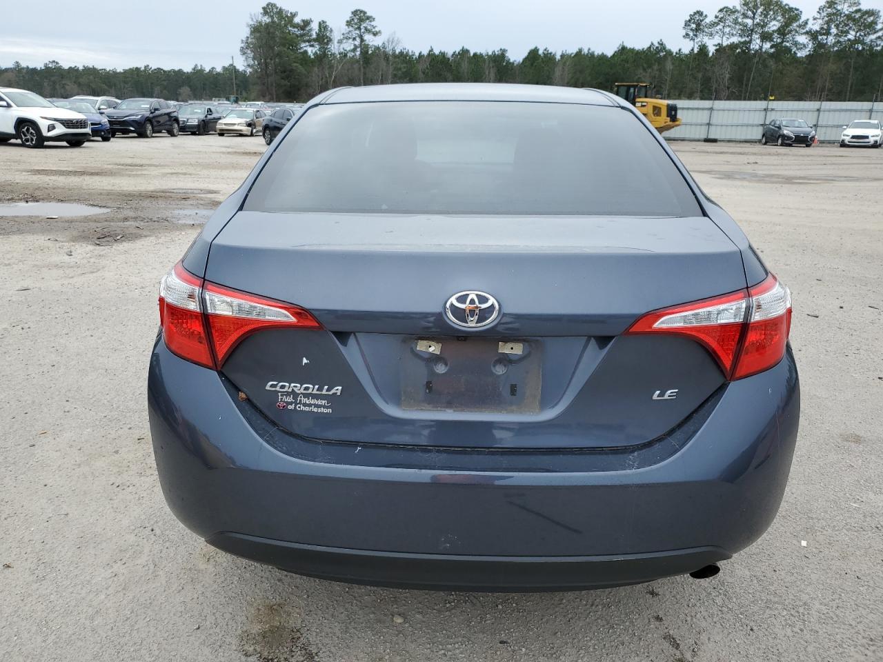 2016 TOYOTA COROLLA L - Фото 6