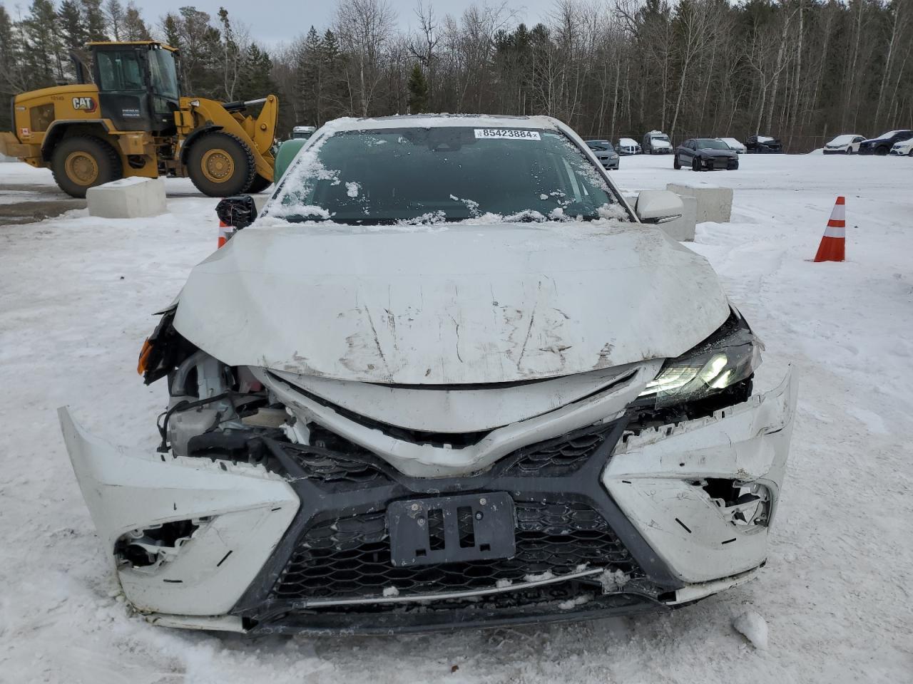 2022 TOYOTA CAMRY XSE - Фото 5
