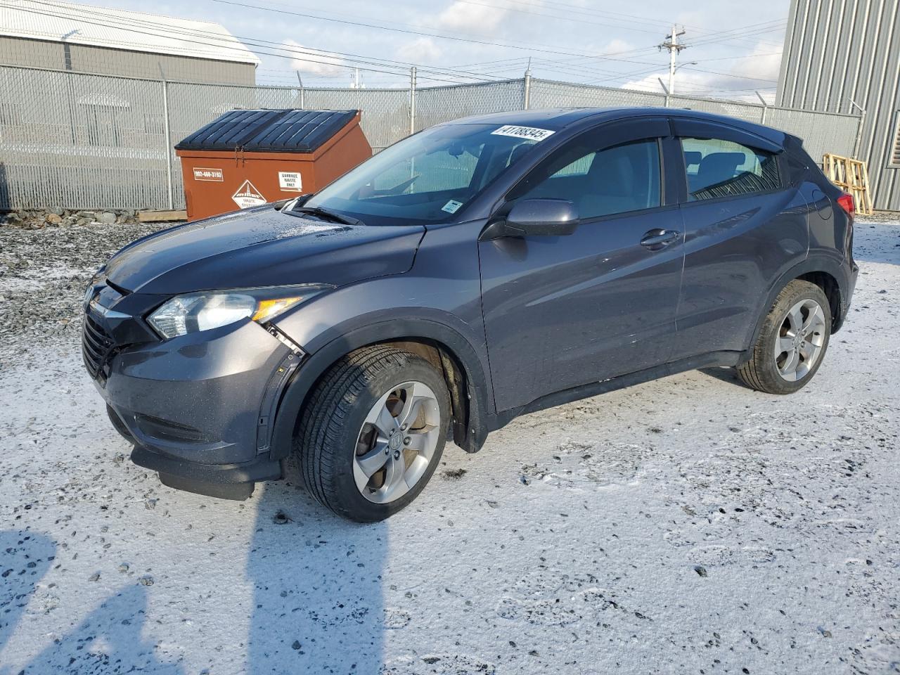 2018 HONDA HR-V LX