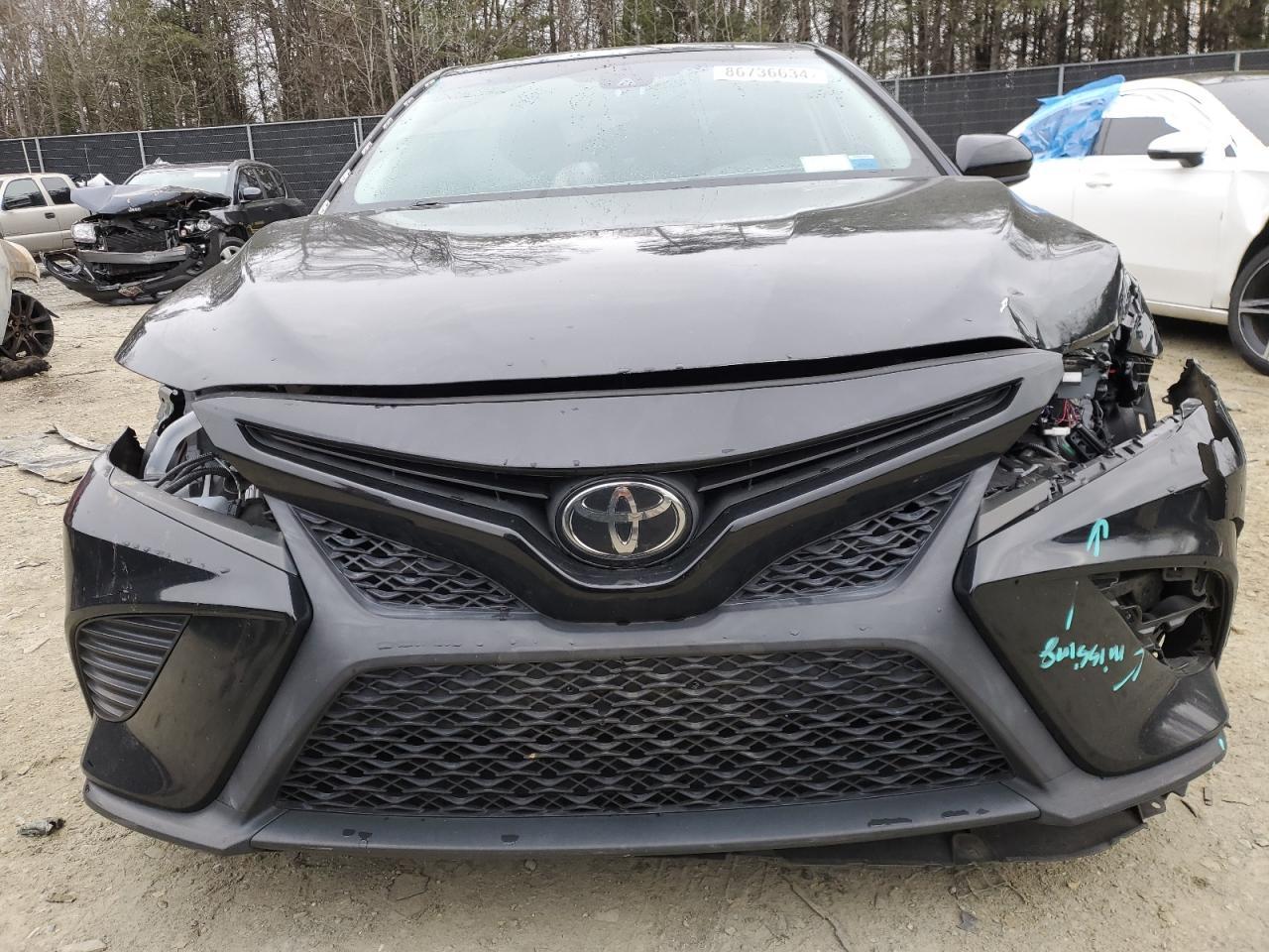 2018 TOYOTA CAMRY L - Image 5