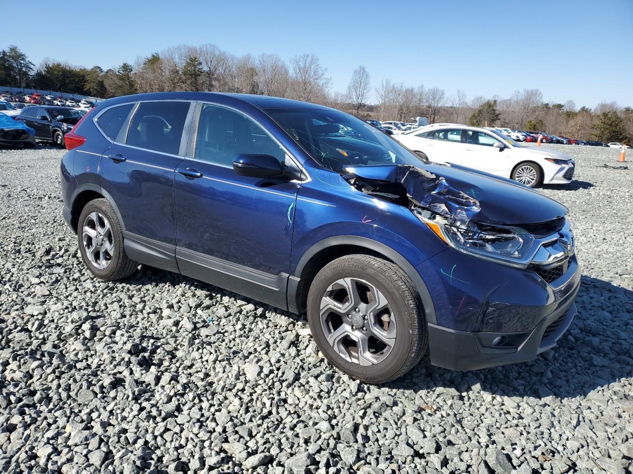 2018 HONDA CR-V EX - Фото 4