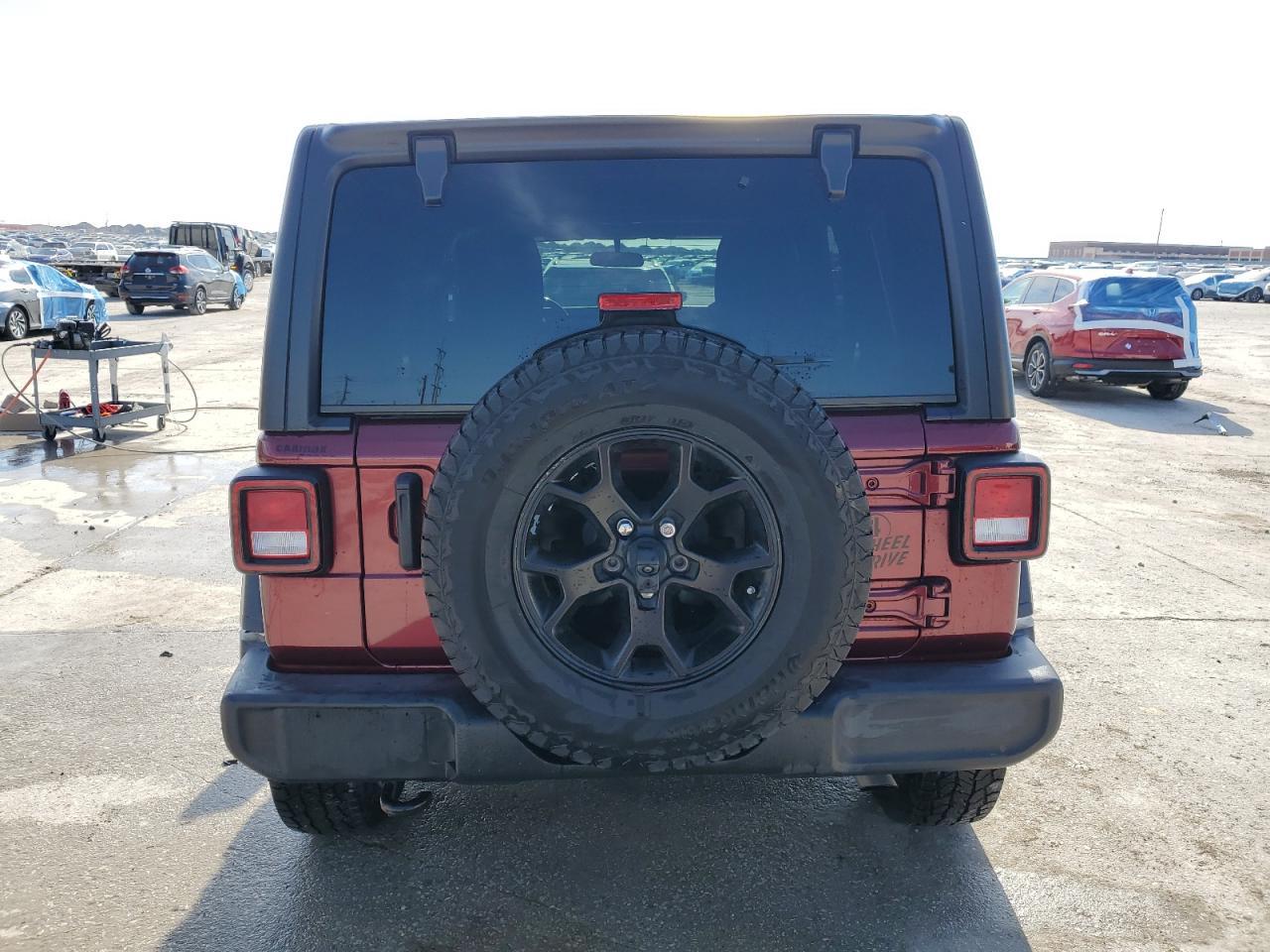 2021 JEEP WRANGLER U - Image 6