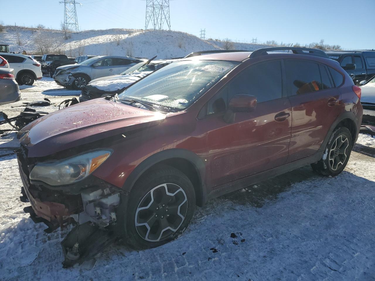 2014 SUBARU XV CROSSTR