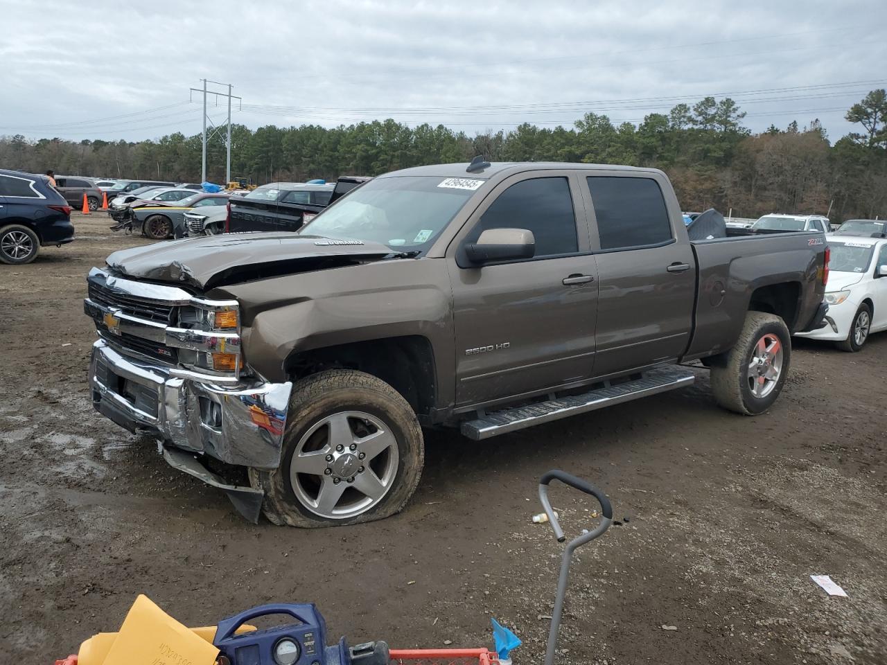 2015 CHEVROLET SILVERADO
